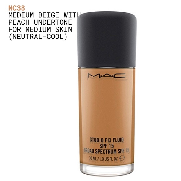 mac nc38 foundation